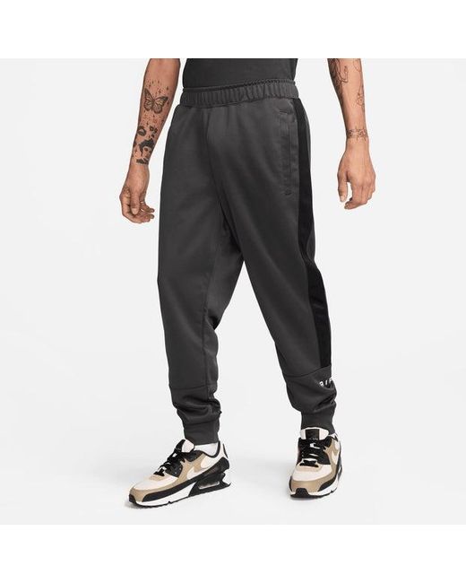Nike Black Swoosh Pants for men