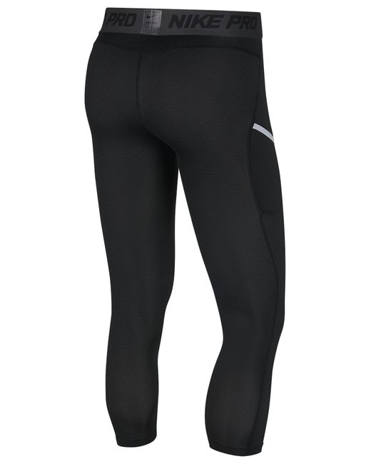 Nike Synthetic Pro 3/4 Basketball Tights in Black/(Black) (Black) for Men -  Save 39% - Lyst