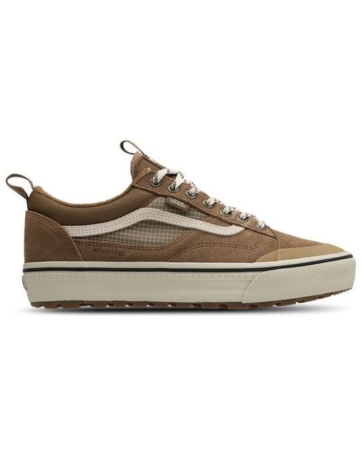 Vans Brown Old Skool Sneakers for men