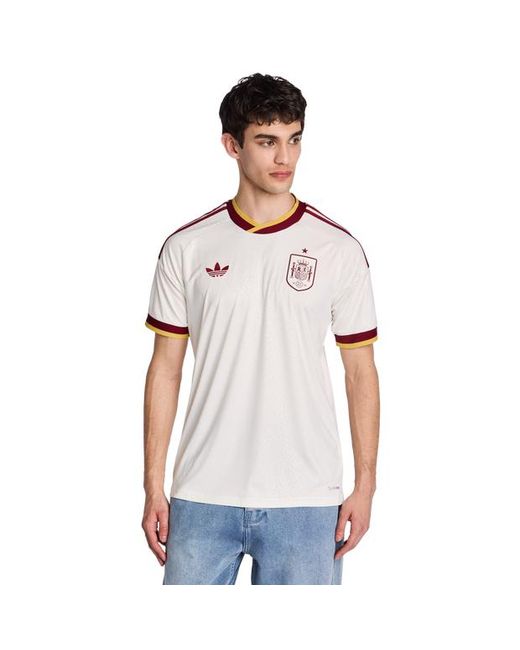 Adidas White Spain Jerseys/Replicas for men