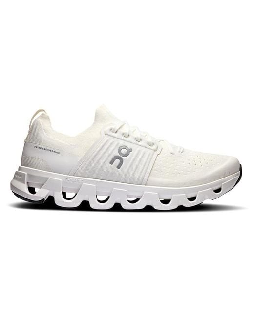 Cloudswift Scarpe di On Shoes in Black da Uomo