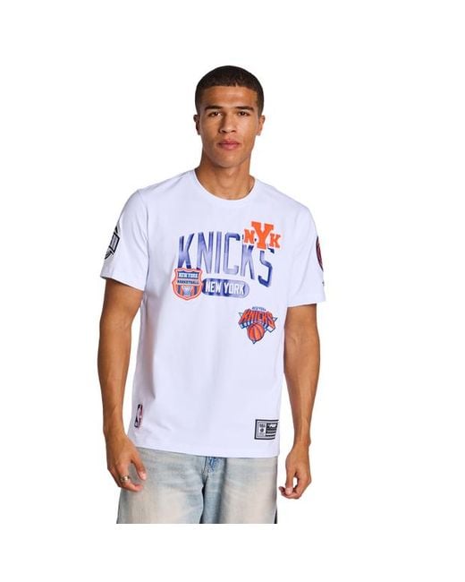 Pro Standard Blue Nba T-Shirts for men