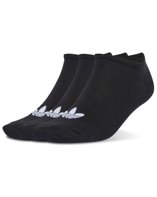 Adidas Black Liner Socks 3 Pairs Socks