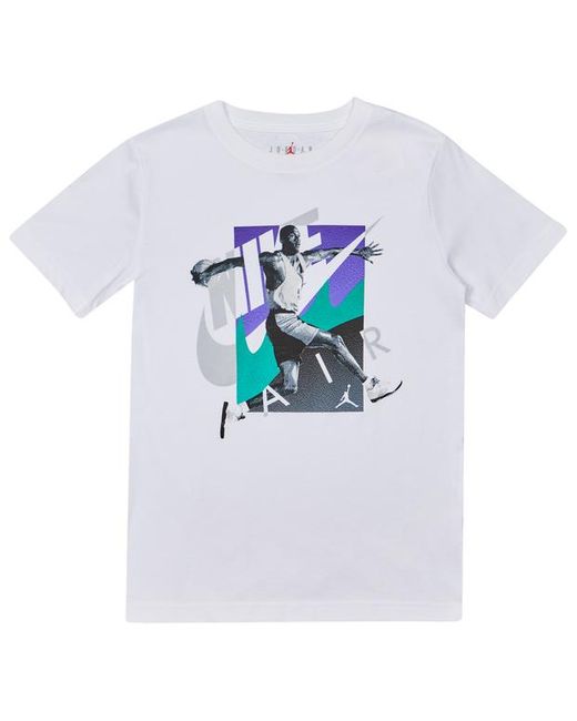 Nike Blue Retro T-Shirts