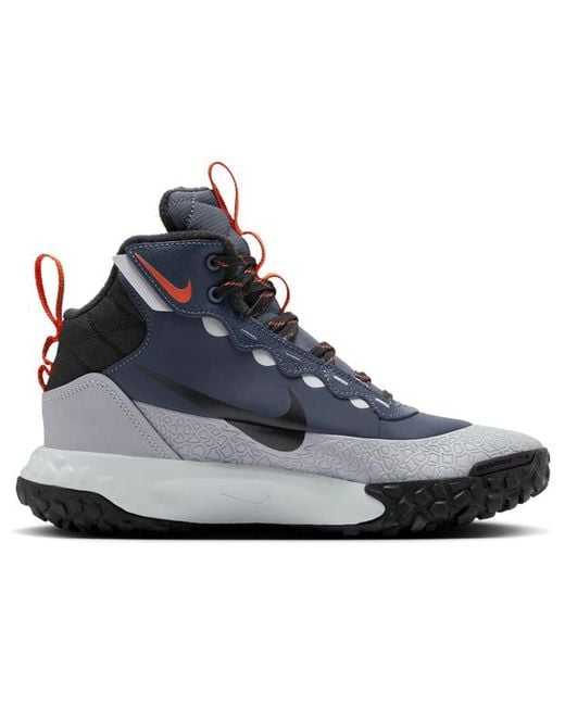Nike Blue Terrascout Boots