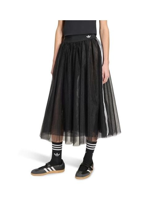Adidas Black Originals Tulle Skirt Skirts