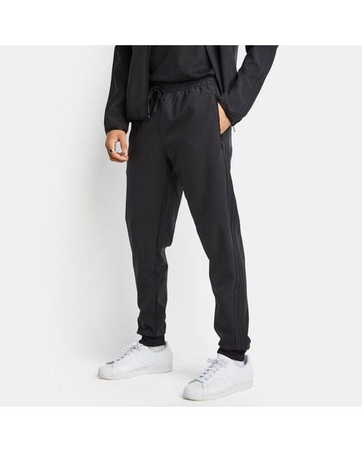 Superstar Pantalones Adidas de hombre de color Black