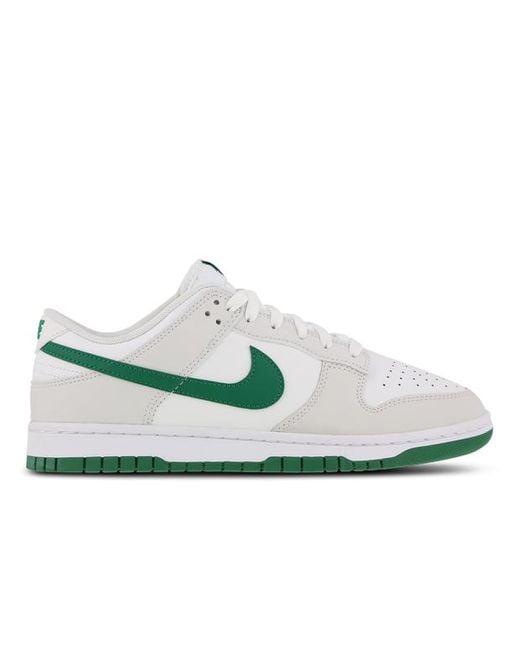 Nike Green Dunk Shoes for men