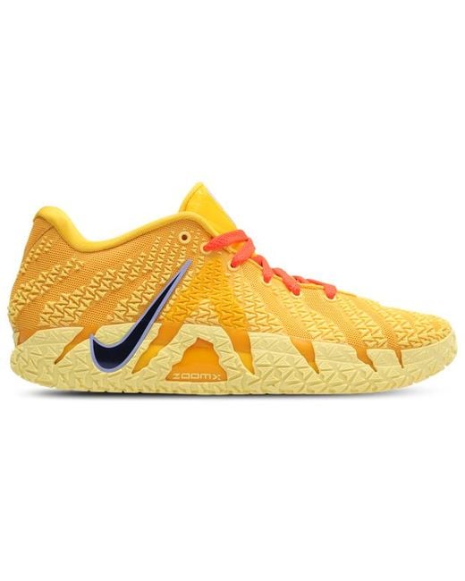 mens orange nike basketball shoes