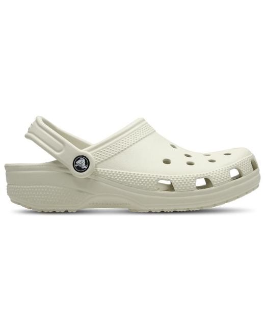 Classic Mujer Zapatillas CROCSTM de color White