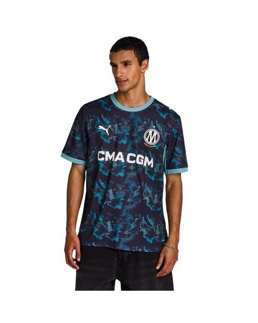 PUMA Blue Jerseys/Replicas for men