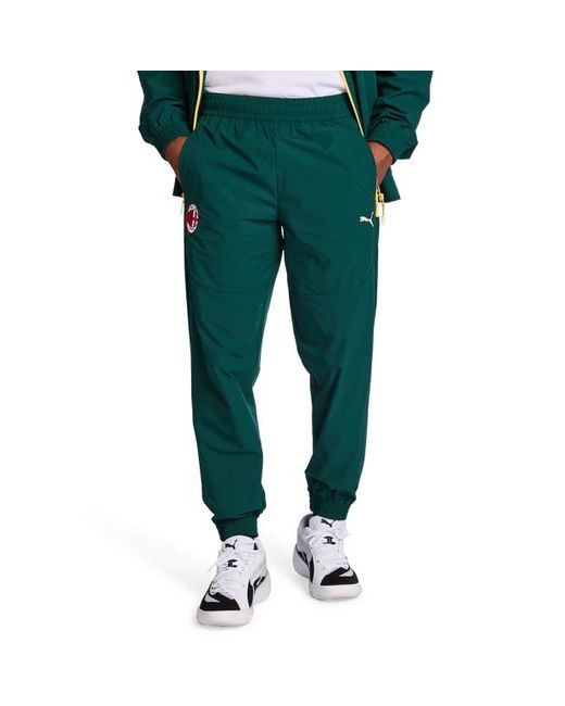 PUMA Green Ac Milan Pants for men