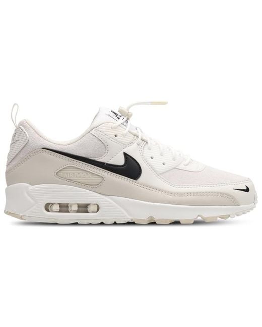 Nike White Air Max 90 Sneakers for men