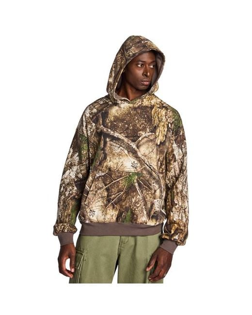 Nike Brown Brooklyn Hoodies for men