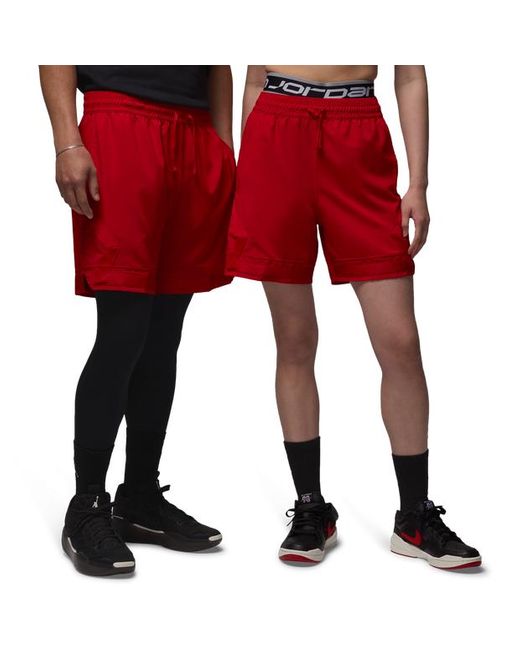 Nike Red Diamond Shorts for men