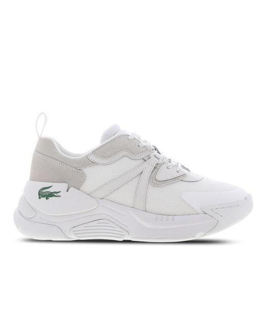 Lacoste White Lw2 Xtra Shoes