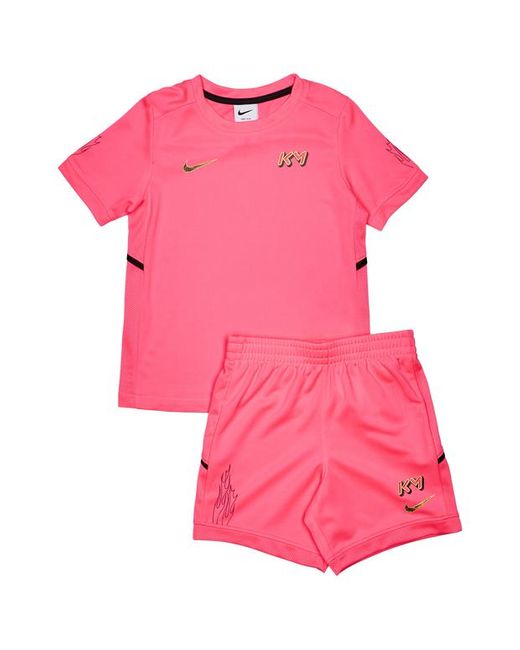 Nike Pink Mbappe Tracksuits