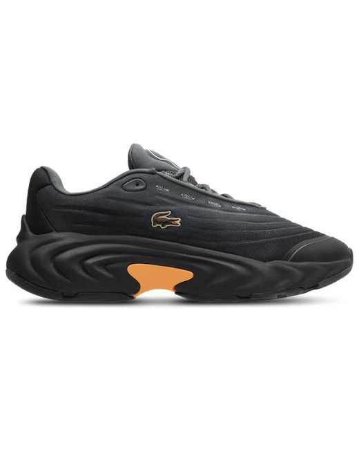 Lacoste Black Spinor Sneakers for men
