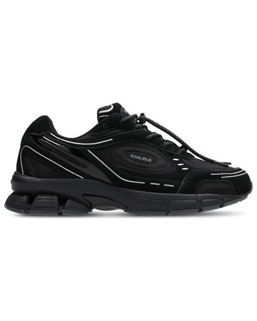 Banlieue Black The Runner Sneakers for men