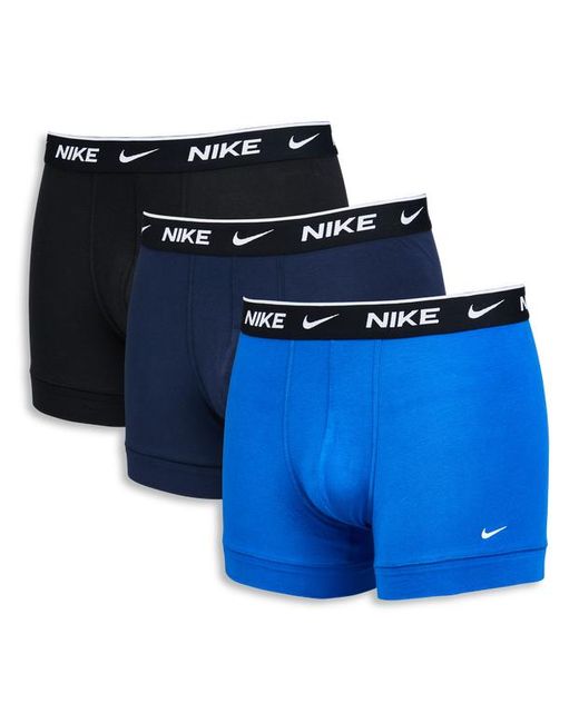 Nike Blue Swoosh Underwear
