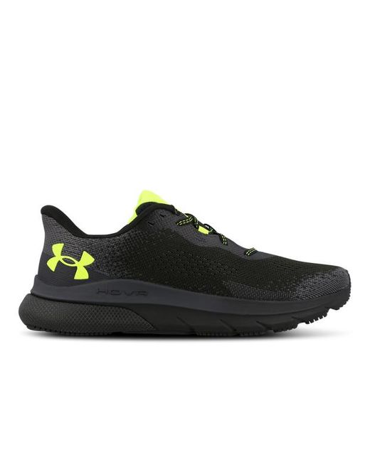 Under Armour Black Hovr Turbulence 2 Shoes for men