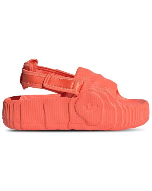 Sandalen Adidas Adilette Rot Damen Adiletten Damen Adidas