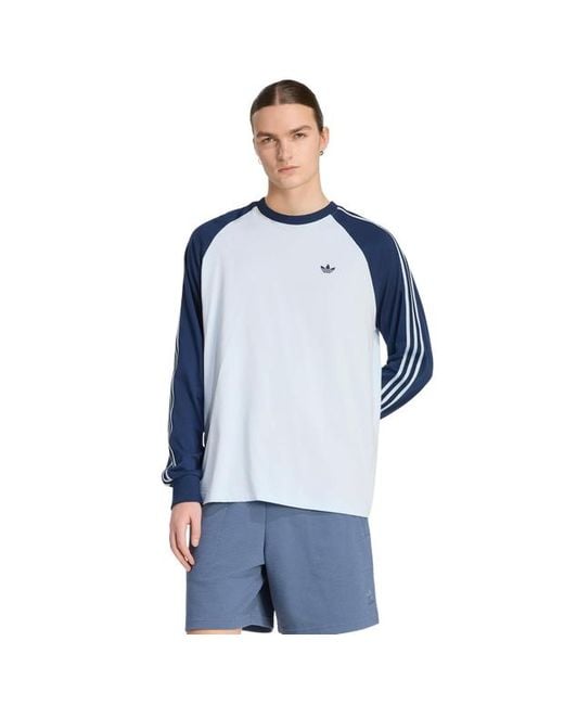Adidas Blue Cali T-Shirts for men