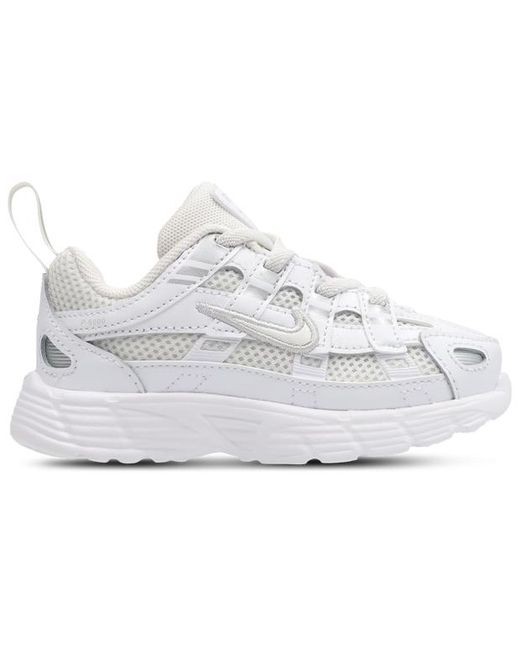 Nike White P-6000 Baby Shoes