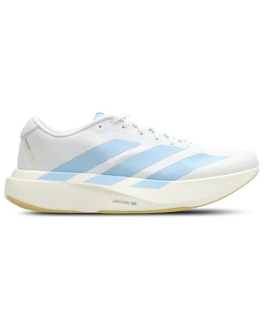 Adidas Blue Adizero Evo Sl Sneakers for men
