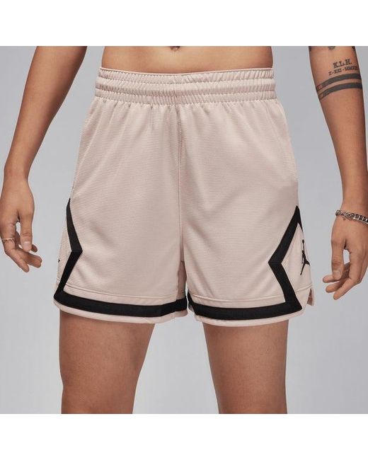 Diamond 4 Pantalones cortos Nike de color Brown