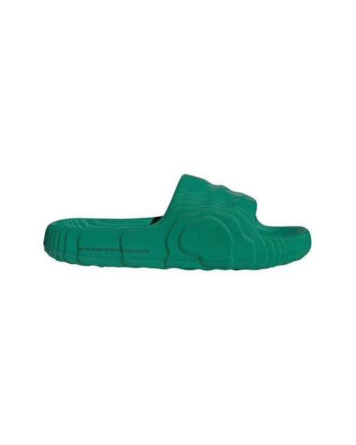 Adidas Green Adilette Flip-flops And Sandals for men