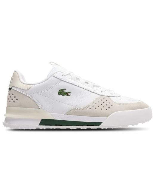 Lacoste White Slam Break Sneakers for men