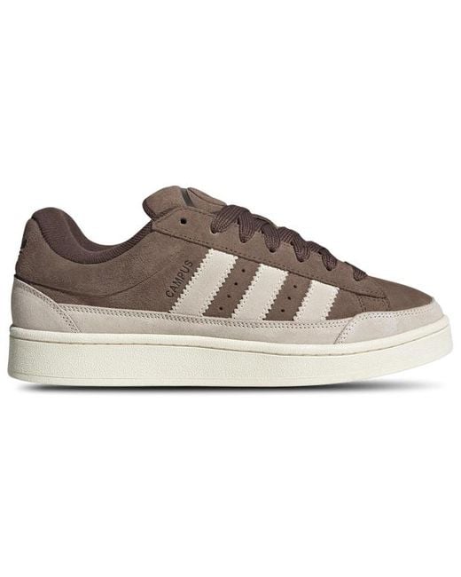 Adidas Gray Campus Sneakers