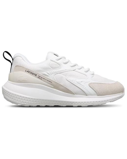Lacoste White L003 Evo Shoes for men