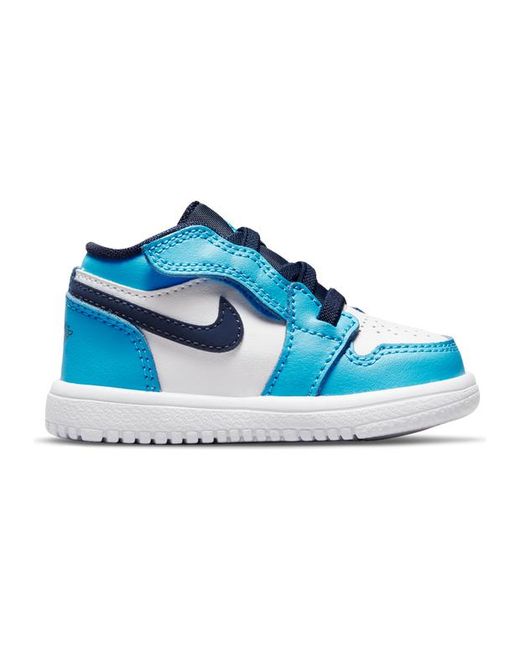 Nike Blue 1 Low Baby Shoes