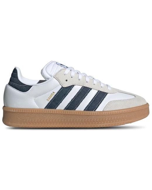 Adidas Samba Schoenen in het Blue voor heren