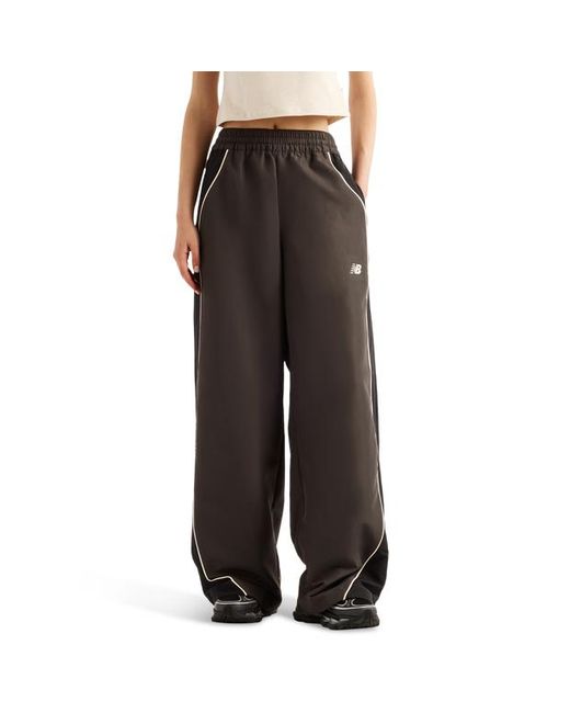 New Balance Black Trackside Pants