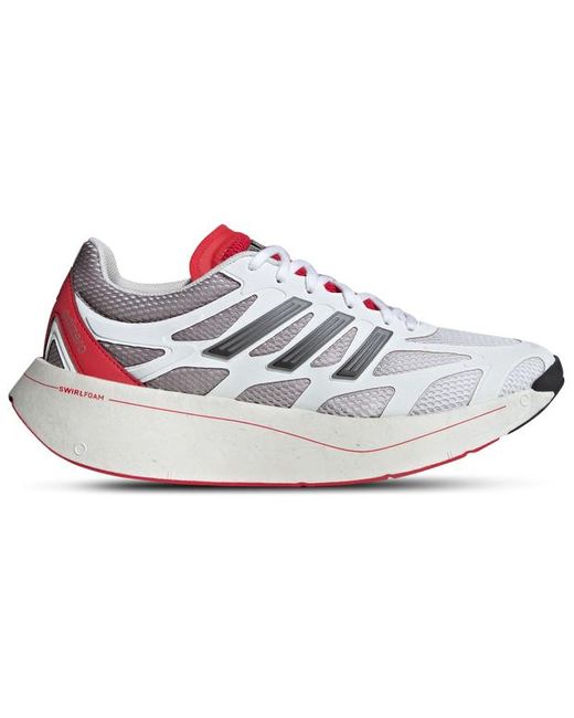 Adidas White Adizero Aruku Sneakers