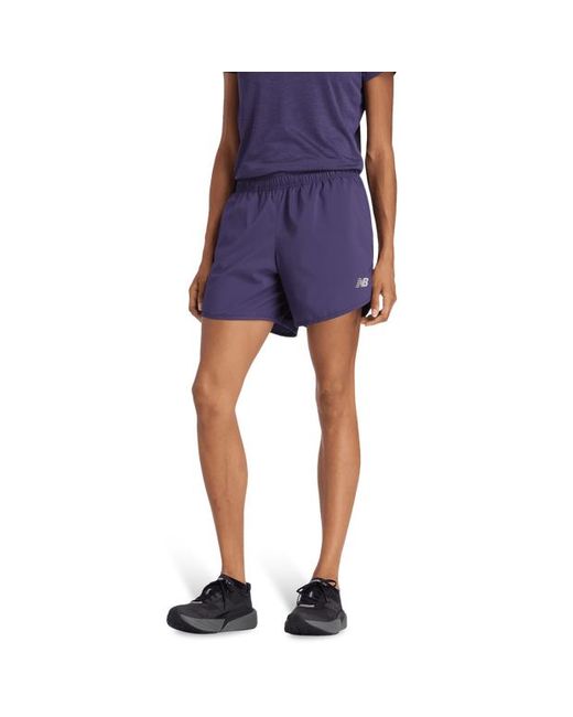 New Balance Blue Sport Essential Short 5Inch Shorts