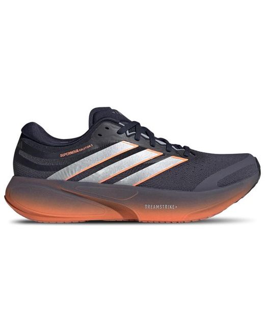 Supernova Solution 3 Uomo di Adidas in Blue da Uomo