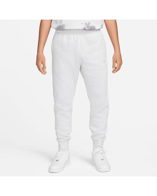 Club Pantalons Nike pour homme en coloris Blanc | Lyst