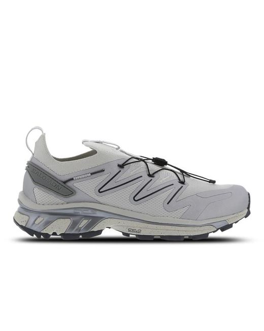 Salomon Gray Xt-rush Shoes for men