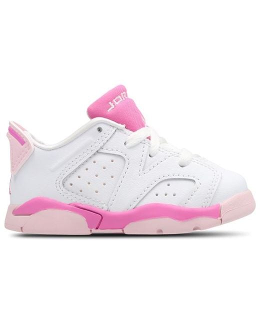 Nike Pink Retro 6 Baby Shoes