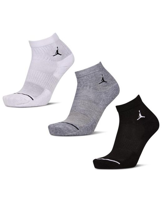 Nike Black Everyday Cushioned Ankle 3 Pack Socks