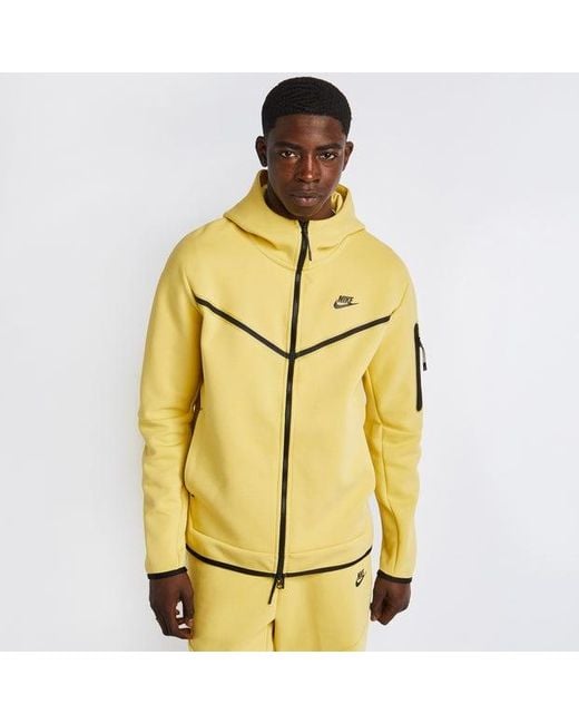 Tech Fleece da Uomo di Nike in Giallo | Lyst