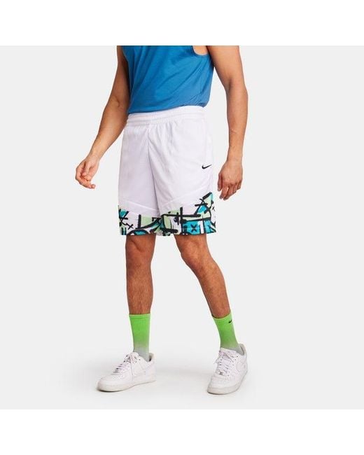 Nike Blue Icon+ Shorts for men