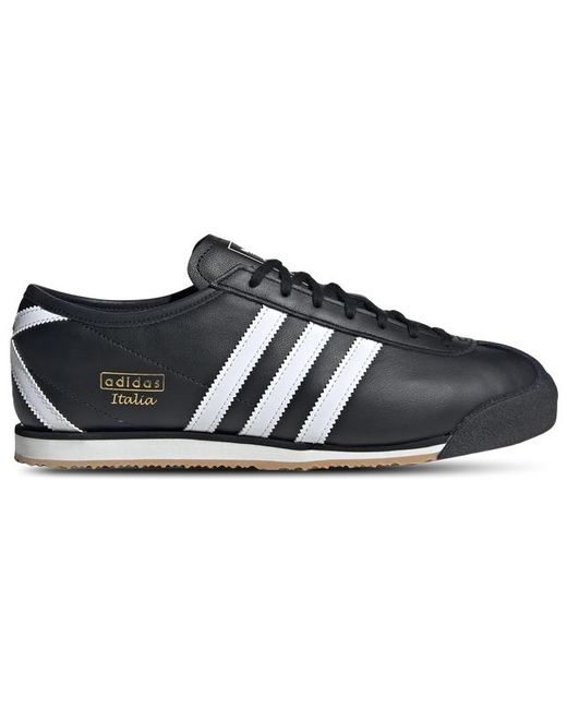 Adidas Black Italia 70S Sneakers for men
