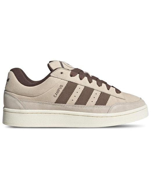 Adidas Gray Campus Sneakers