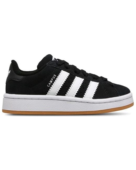Adidas Black Campus Toddler Trainers