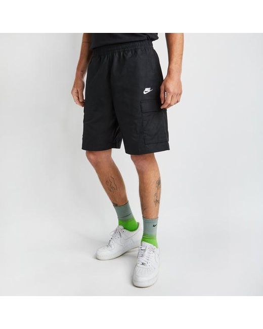 Club Shorts Nike pour homme en coloris Noir | Lyst